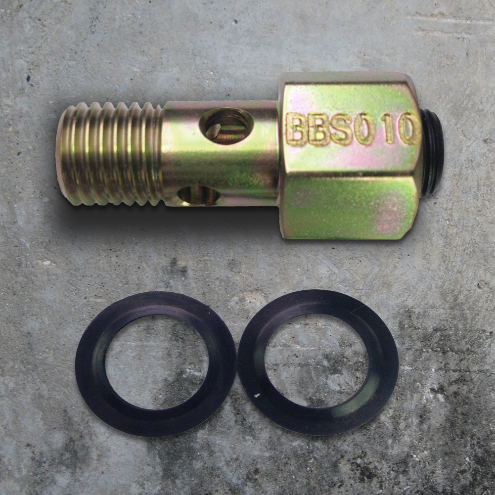 12MM X 1.5 PRESSURE GAUGE ADAPTER SNUBBER. FOR CUMMINS® 12V and imports