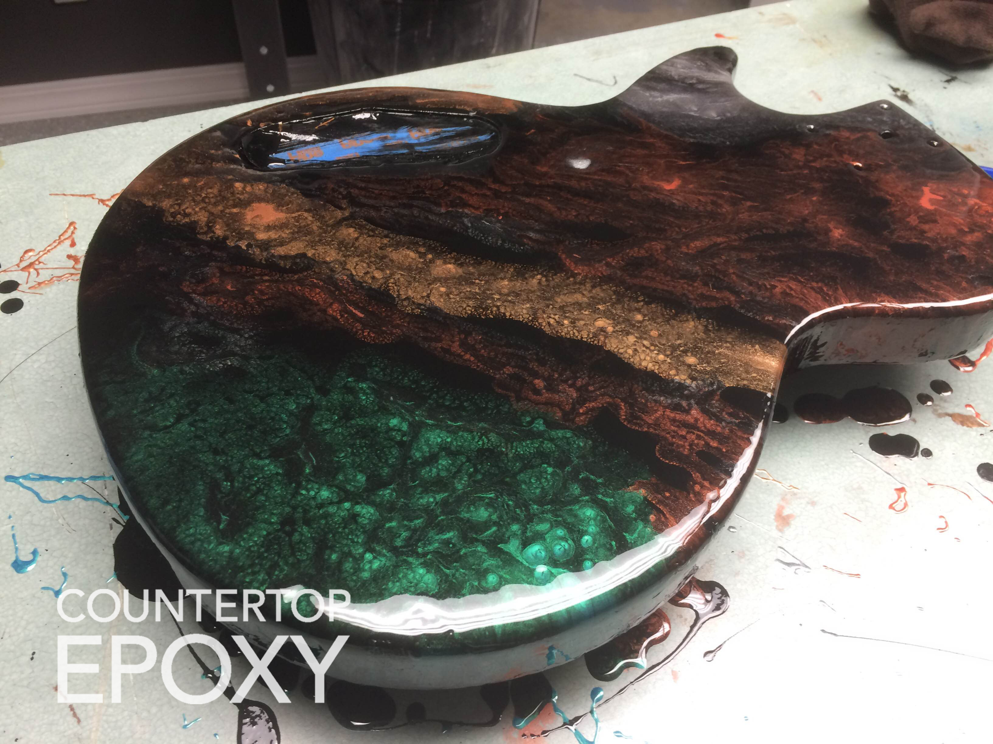 Endless Possibilities with Countertop Epoxy Counter Top Epoxy