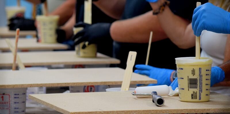 epoxy resin workshop