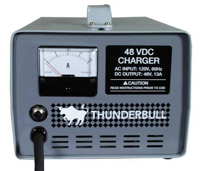 Club Car Thunderbull Charger - 48 Volt - Golf Cart Accessories