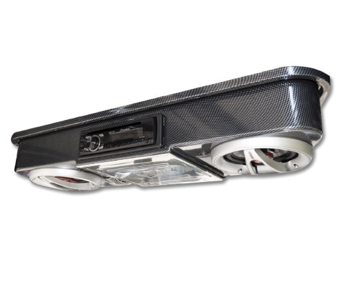 Madjax Universal Stereo Console | MadJax | Golf Cart ... ezgo golf cart wiring diagram batteries 