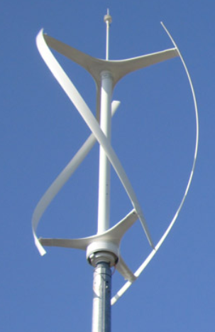 Quiet Revolution qr5 8.5kW 8500 Watt Wind Turbine