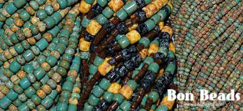 New aged seed beads