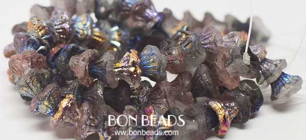 new 7x5mm flower cups