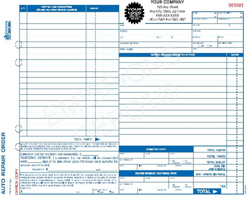 auto work order