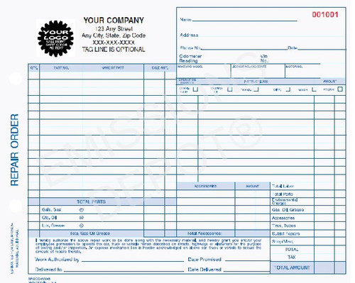 auto work order