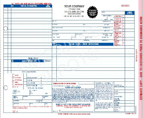 auto work order