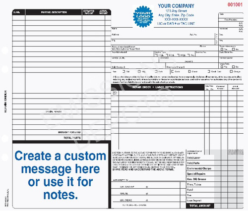 auto work order
