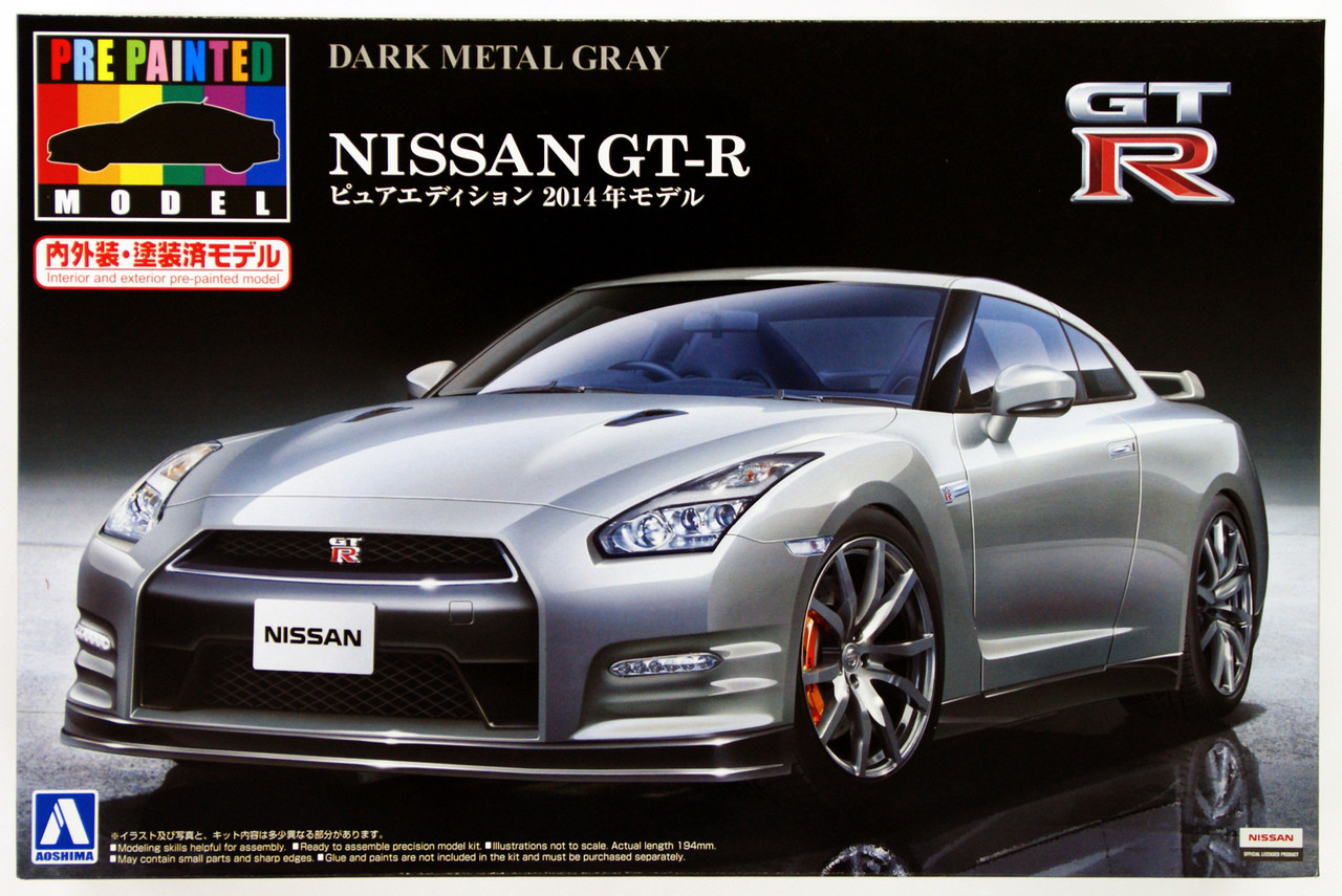 Nissan gtr 1 24