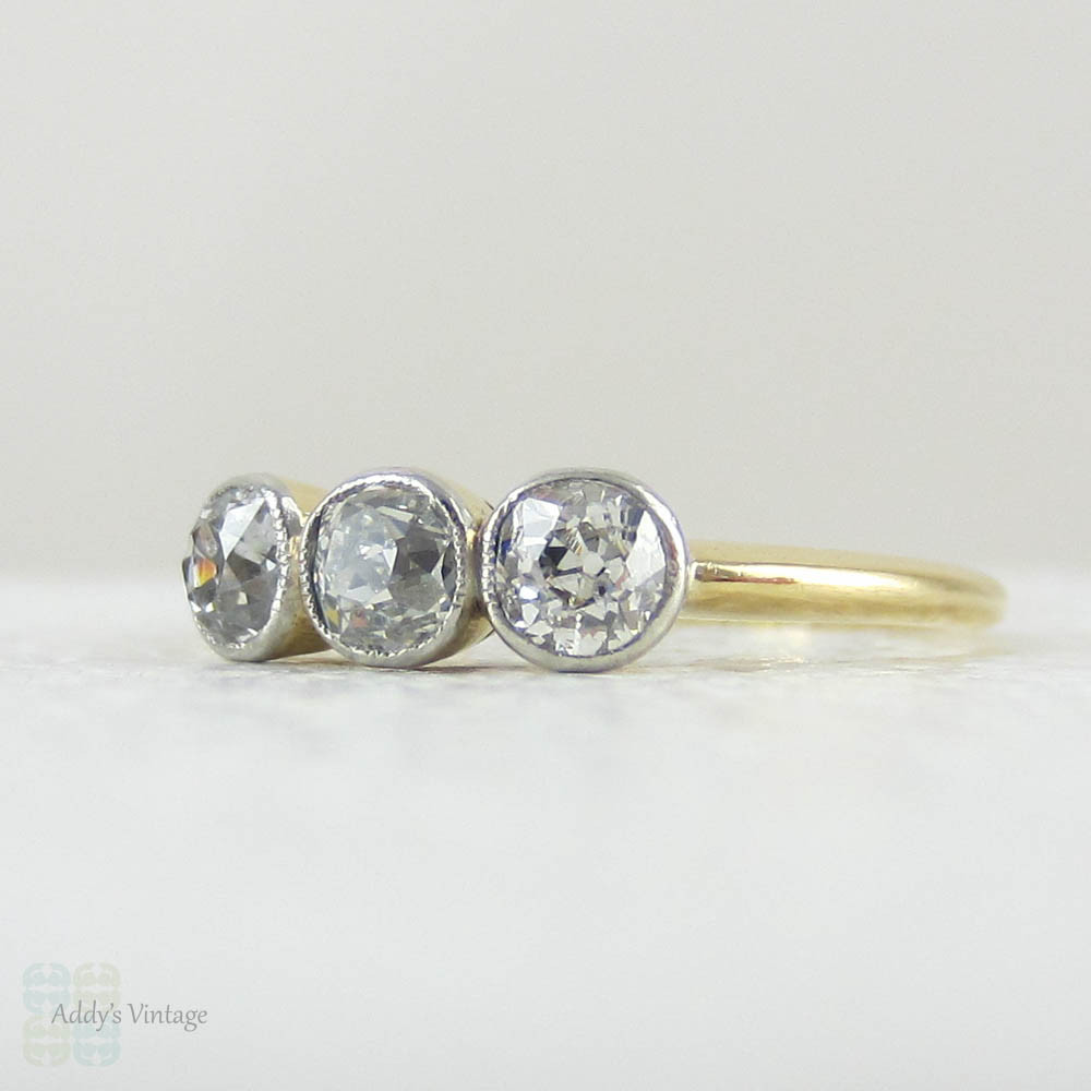 Carat Three Stone Diamond Ring Carat Three Stone Diamond Ring