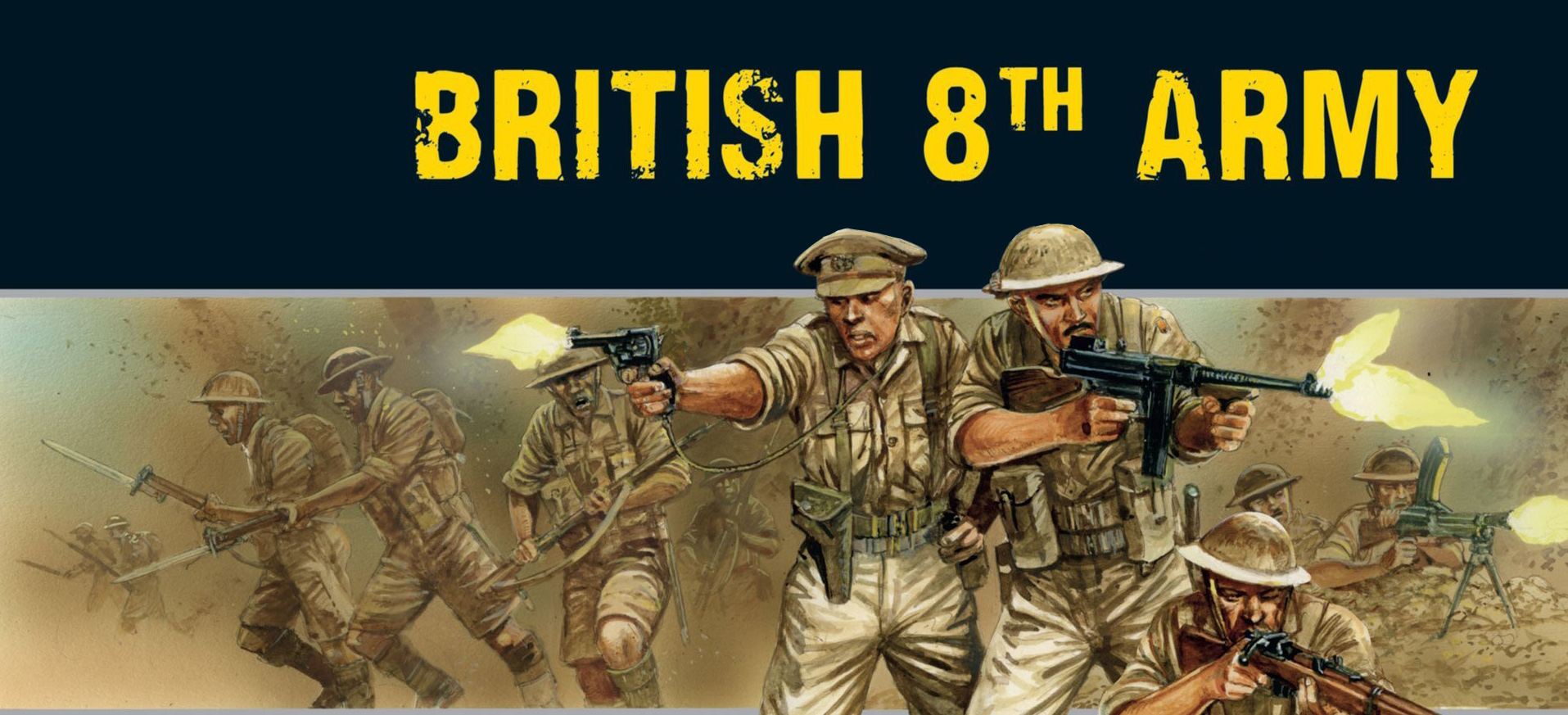 Games - Bolt Action - Great Britain - British 8th Army - Page 1 ...