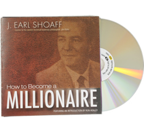 How to Become a Millionaire CD by Earl Shoaff