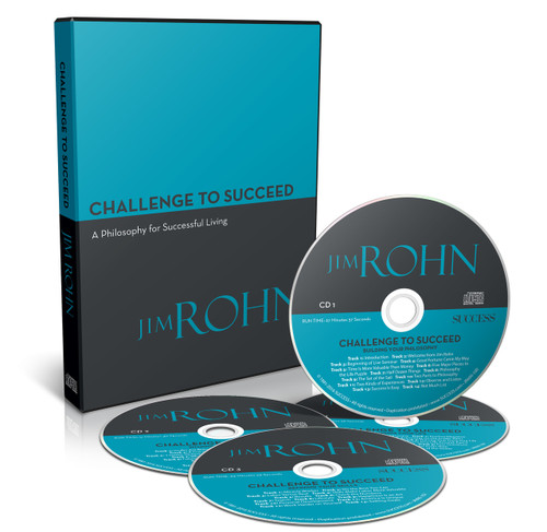 Challenge to Succeed by Jim Rohn