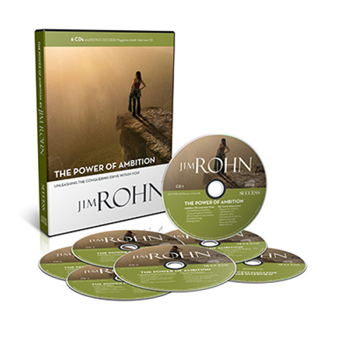 The Power of Ambition by Jim Rohn
