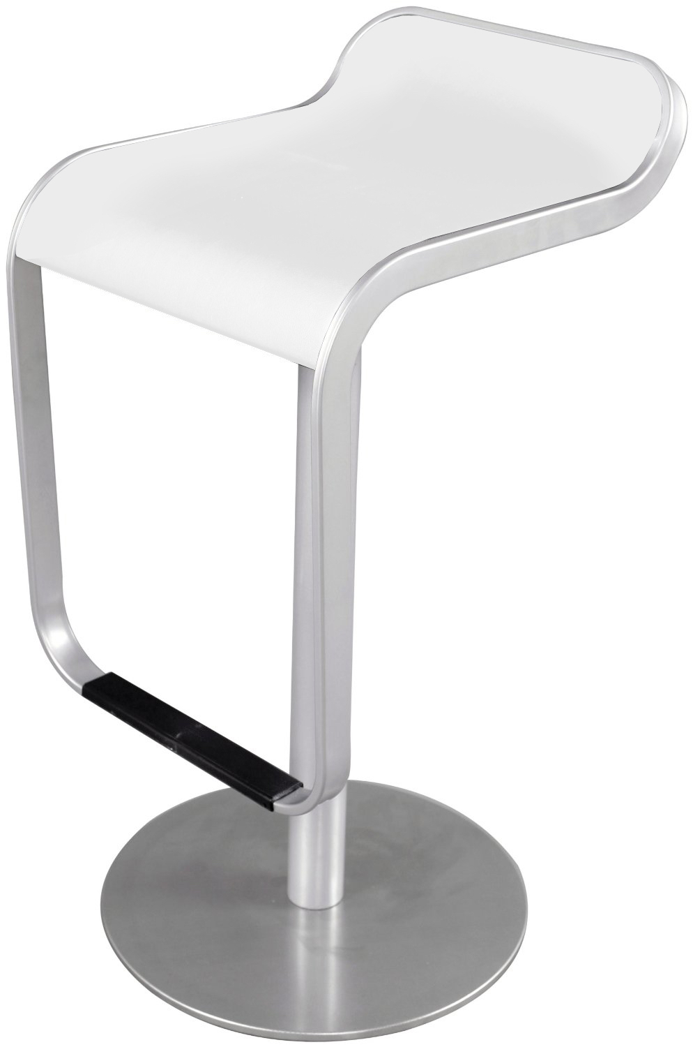 Uncategorized Lem Stools lem bar stool with brushed frame stools home and office in white seat jpg