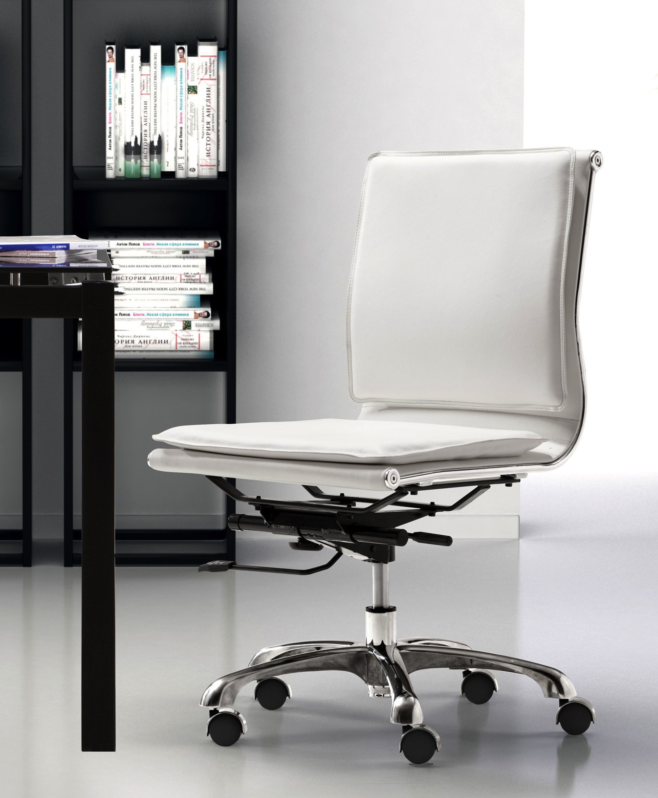 armless desk chairs wrought
