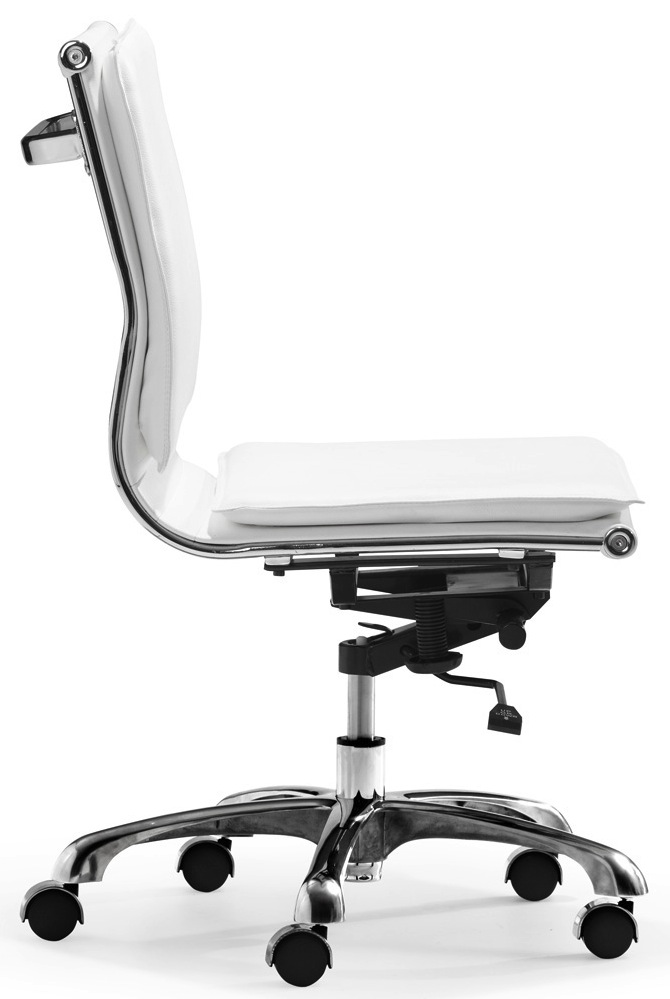 white modern desk chair luxury liderplusarmlessofficechairwhitejpg lider plus armless office chair in white or black chairs white modern desk chair luxury liderplusarmlessofficechairwhitejpg lider plus armless office chair in white or black chairs