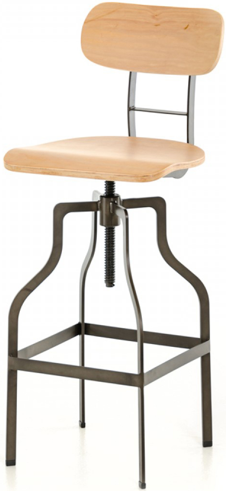 Clarence Wooden Bar Stool With Back This Wooden Bar Stool Is Available At Advancedinteriordesigns