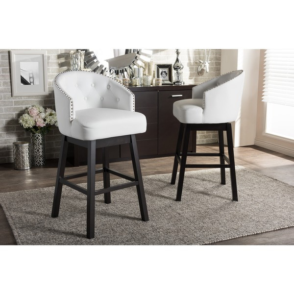 Isaac swivel bar & counter online stool