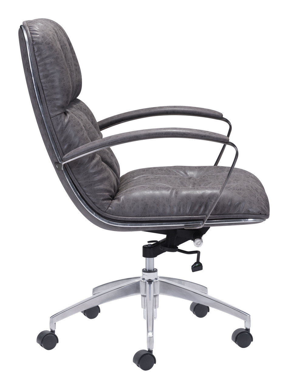 office chair vintage retro avenue office chair vintage gray larger more photos avenue vintage office chair leatherette chairs office chair vintage retro avenue office chair vintage gray larger more photos avenue vintage office chair leatherette chairs