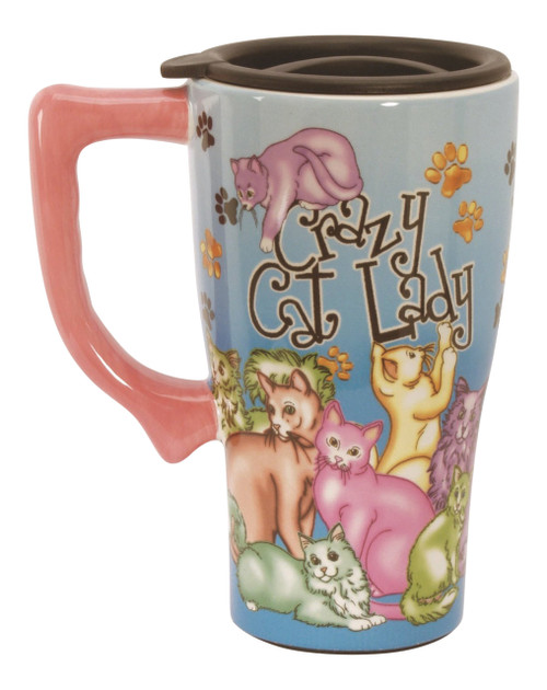 Drop Safe Ceramic Travel Mug Drop Safe Ceramic Travel Mug