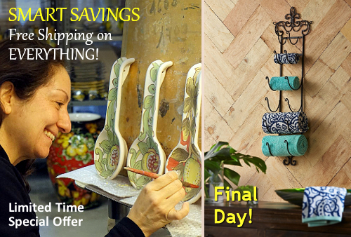 Tuscan Decor Italian Pottery FREE Shipping Sale | BellaSoleil.com Tuscan Decor Since 1996 Tuscan Decor Italian Pottery FREE Shipping Sale | BellaSoleil.com Tuscan Decor Since 1996