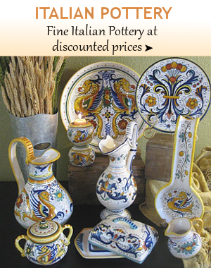 Tuscan Decor Italian Pottery Majolica Tuscany Italian 