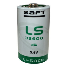 TACLANE-Micro KG-175D 3.6V Lithium AA Battery - Saft LS14500