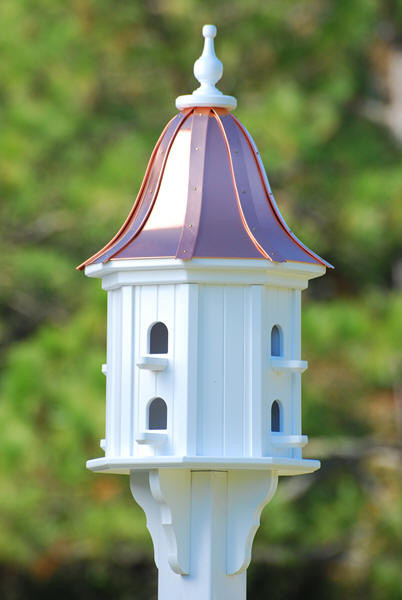 Fancy Home Products Purple Martin Bird Houses Decorative 