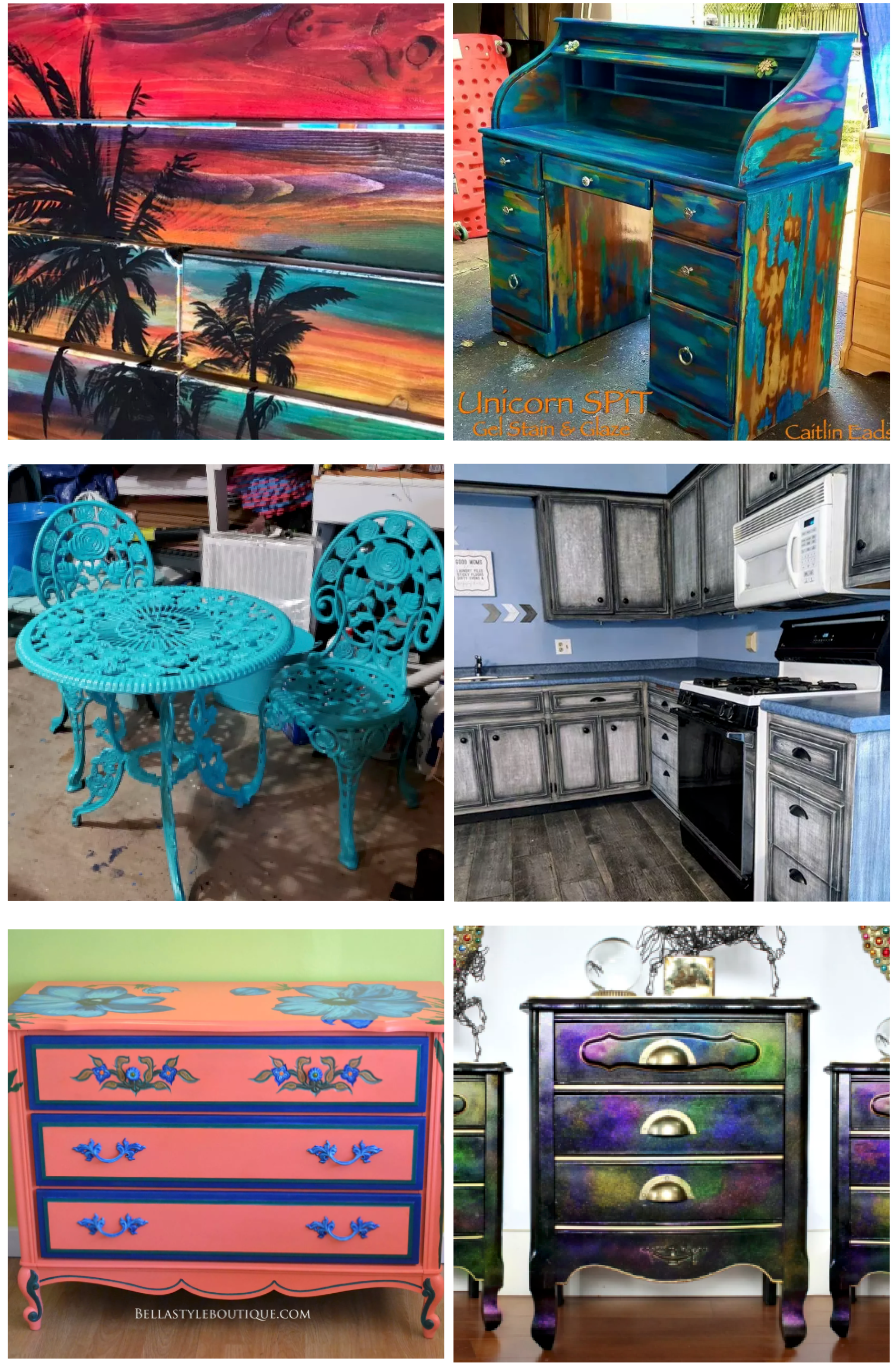 Unicorn Spit Gel Paint Stain All In One Weave Got Maille