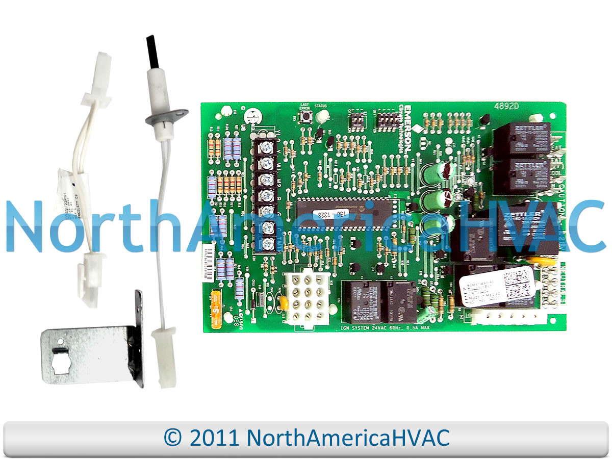 Trane American Standard Furnac Control Circuit Board CNT3077 CNT03077  D341418P01
