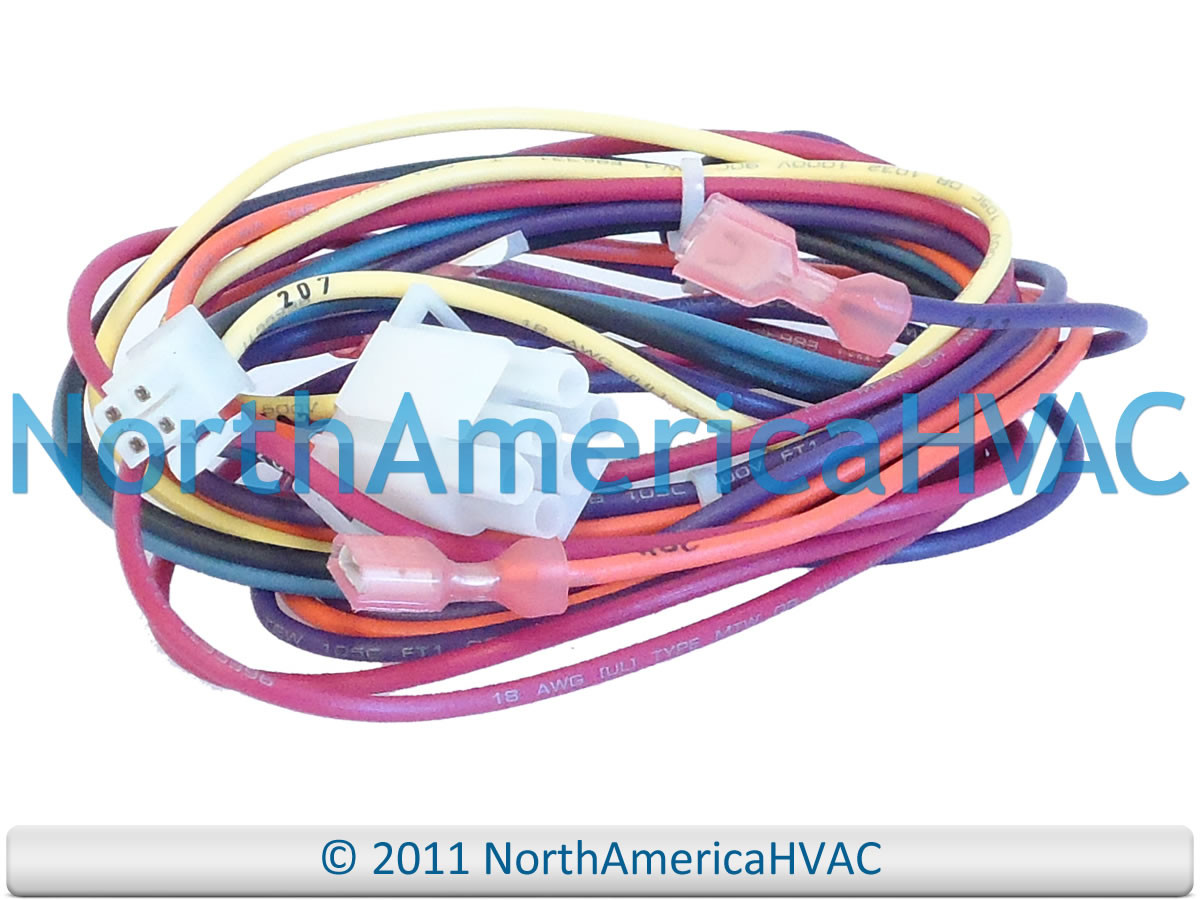 OEM York Coleman Furnace Gas Valve Wiring Harness 025-31810-000 S1-02531810000