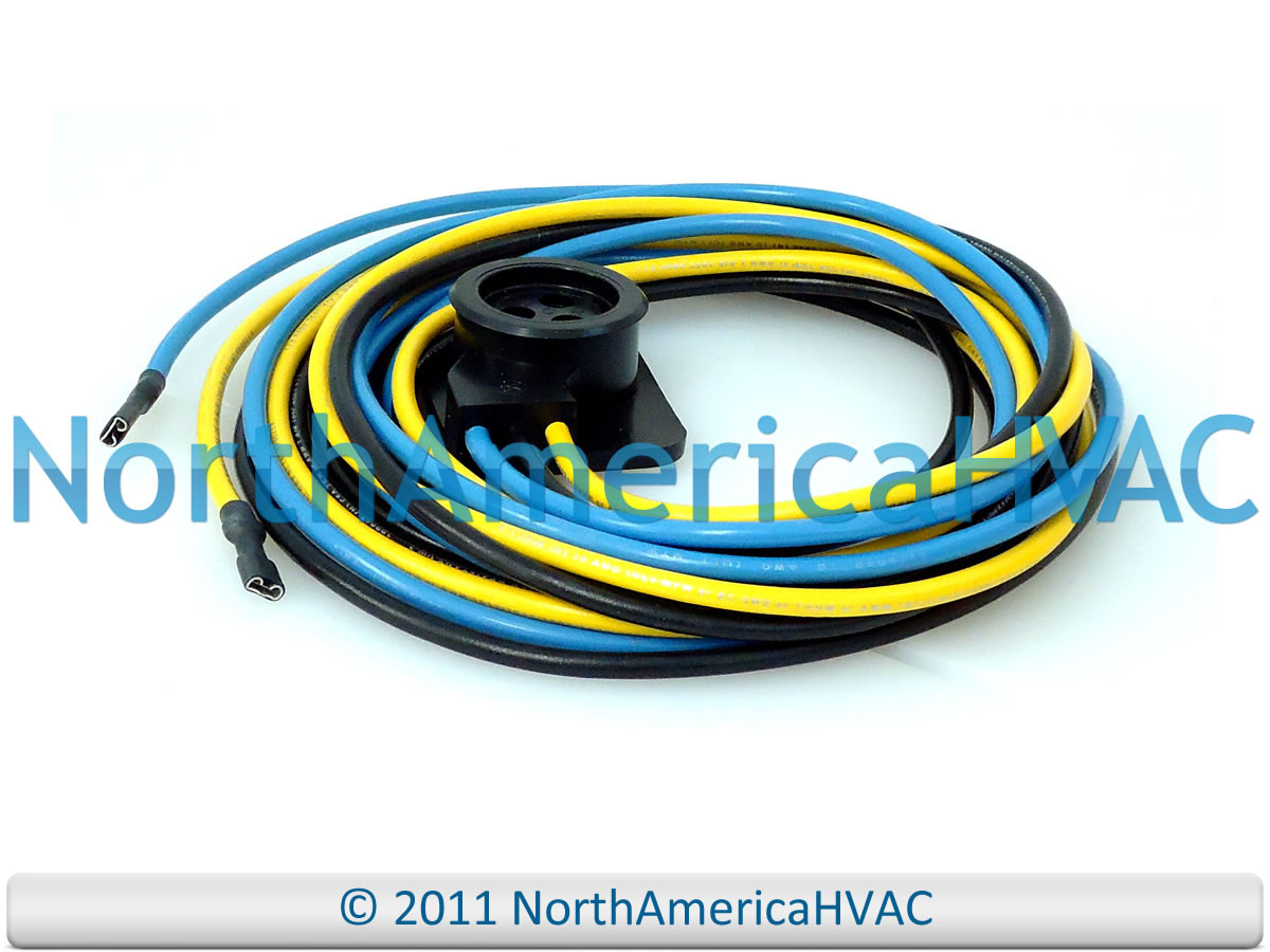 OEM ICP Heil Tempstar Compressor Wiring Harness Plug 1173826 HY07MP268