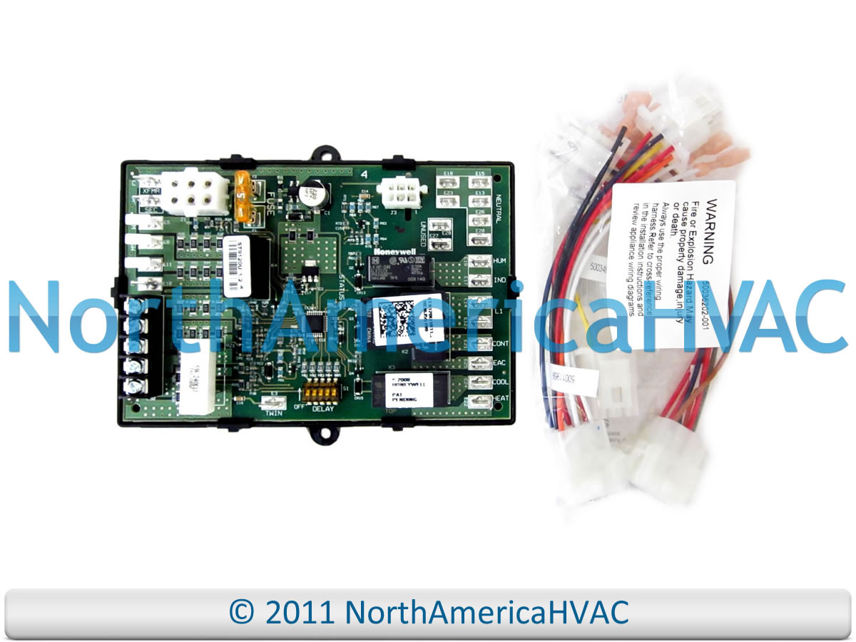 Honeywell Furnace Fan Control Board ST9160B1084