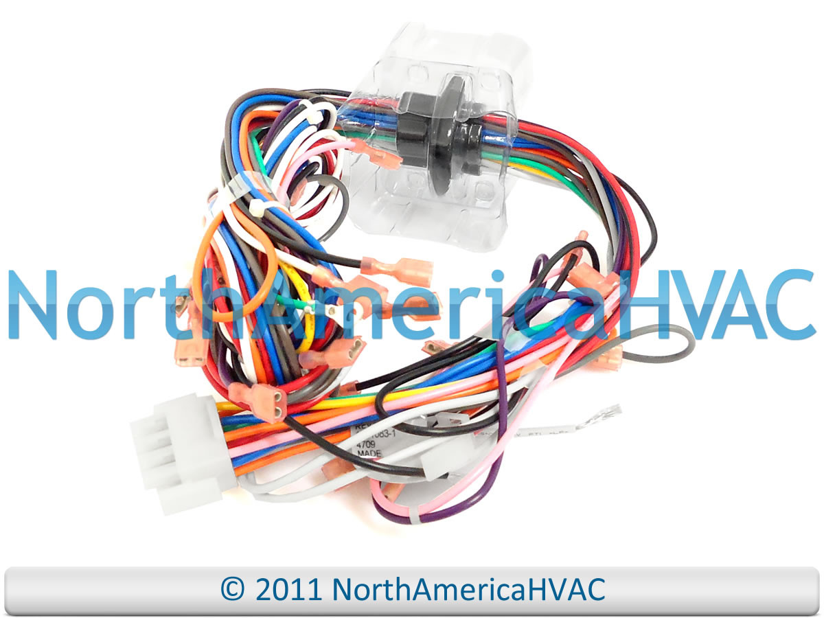 Goodman Amana Janitrol Furnace Wiring Harness Connectors & Plugs 0159F00003