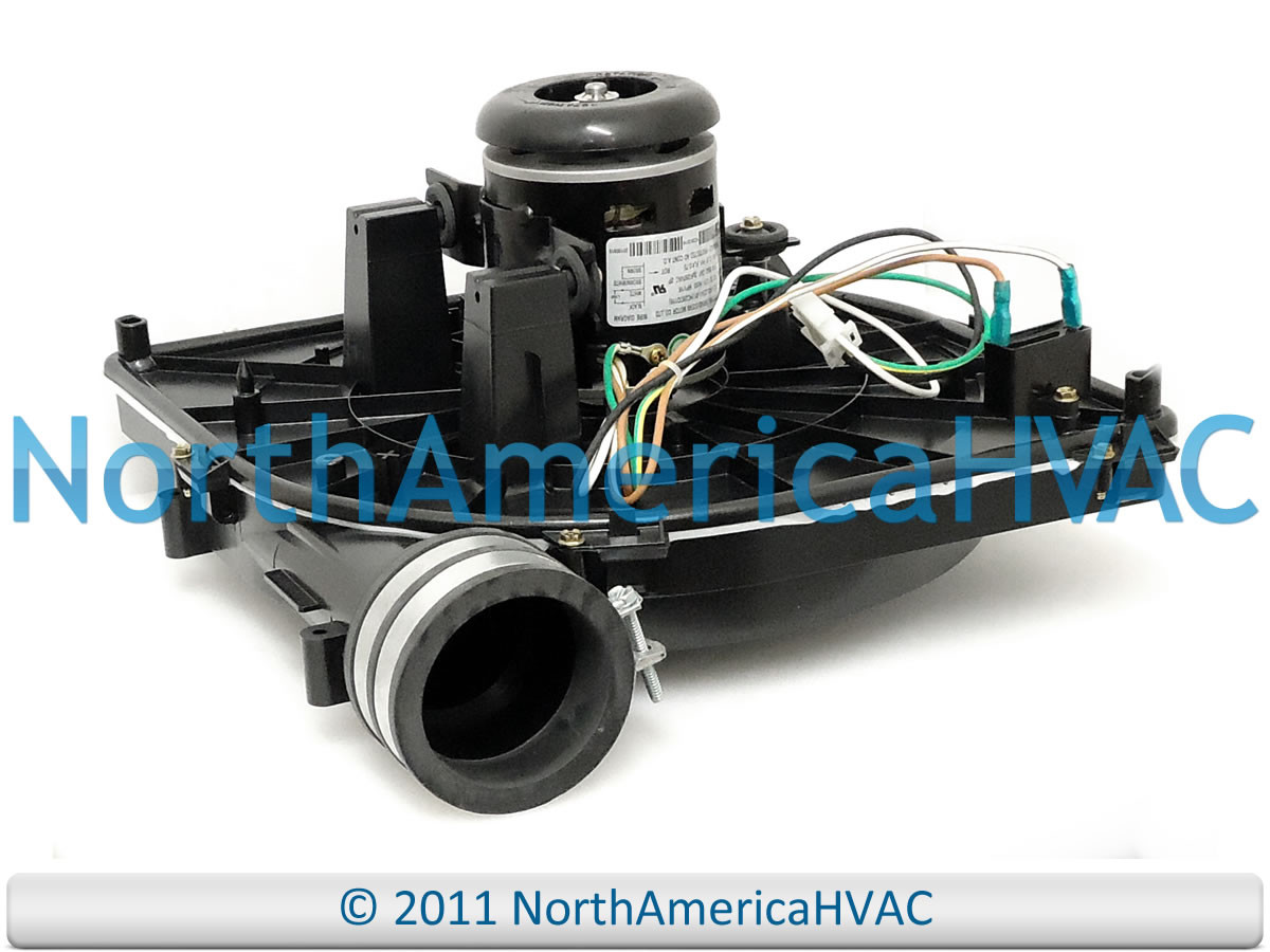 HC21ZE122A Draft Inducer Blower Motor - Fits Carrier, Bryant & Payne Furnaces, 120V, 3000 RPM