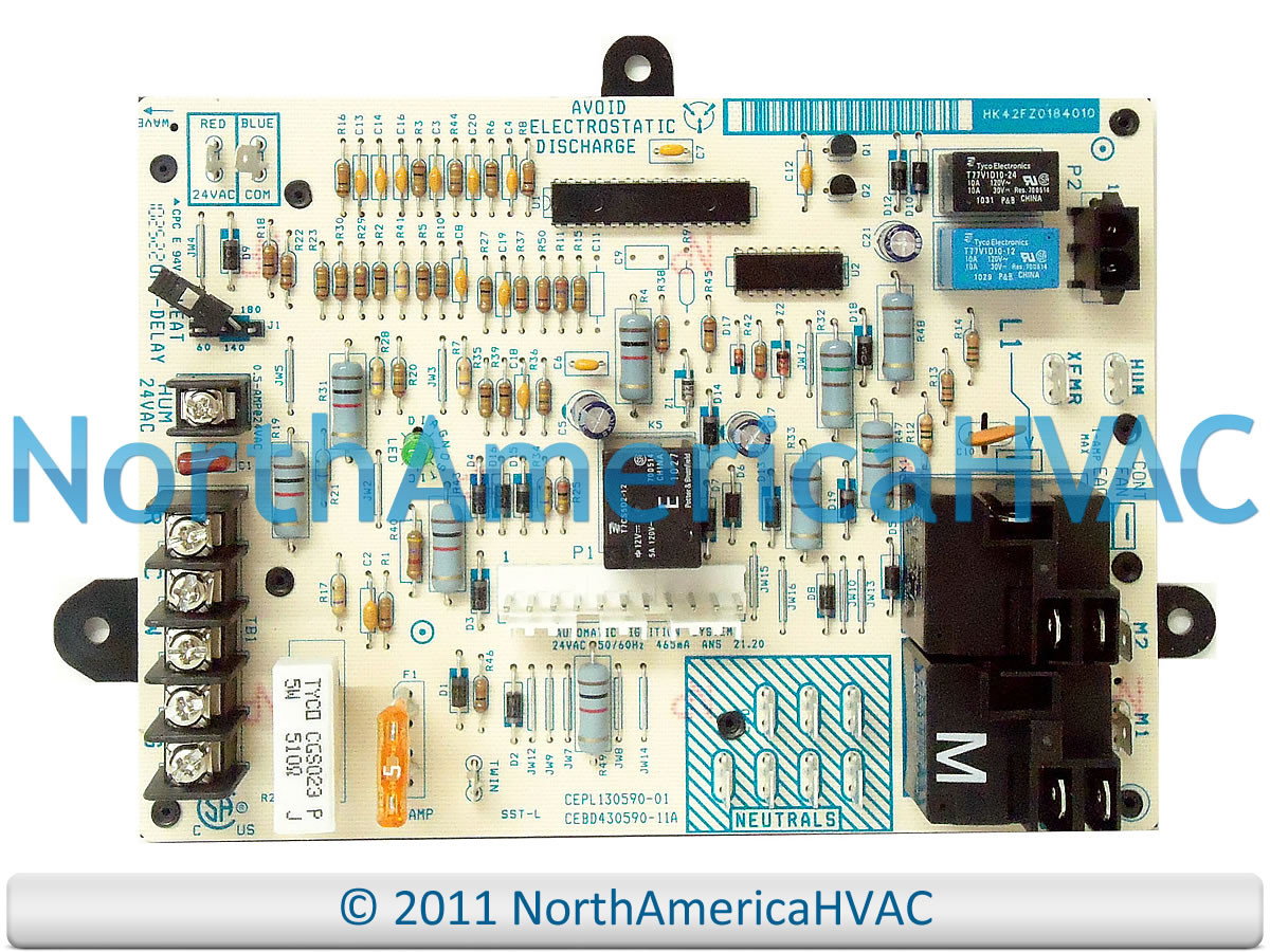 Carrier Bryant Payne Furnace Control Board HK42FZ018 North America