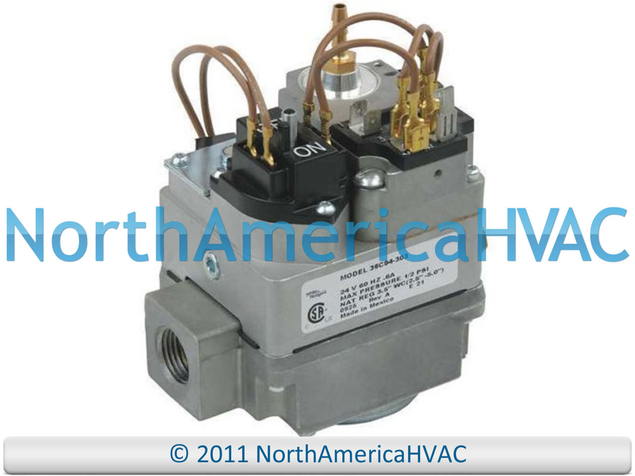 Carrier Bryant Payne Furnace Pilot Gas Valve EF32CB197 EF32CB197A NAT/LP