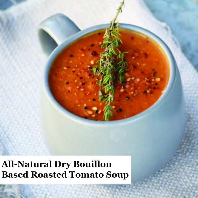 All Natural Bouillon Based Roasted Tomato Soup