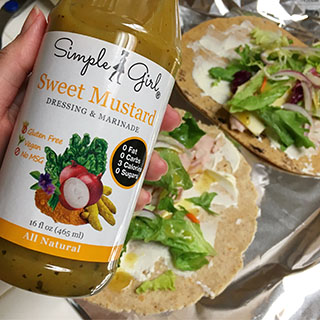 simple girl sweet mustard salad dressing recipes simple girl
