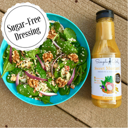 Single serve salad dressing Single salad love test - DR CIUCA