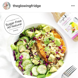 Single serve salad dressing packets