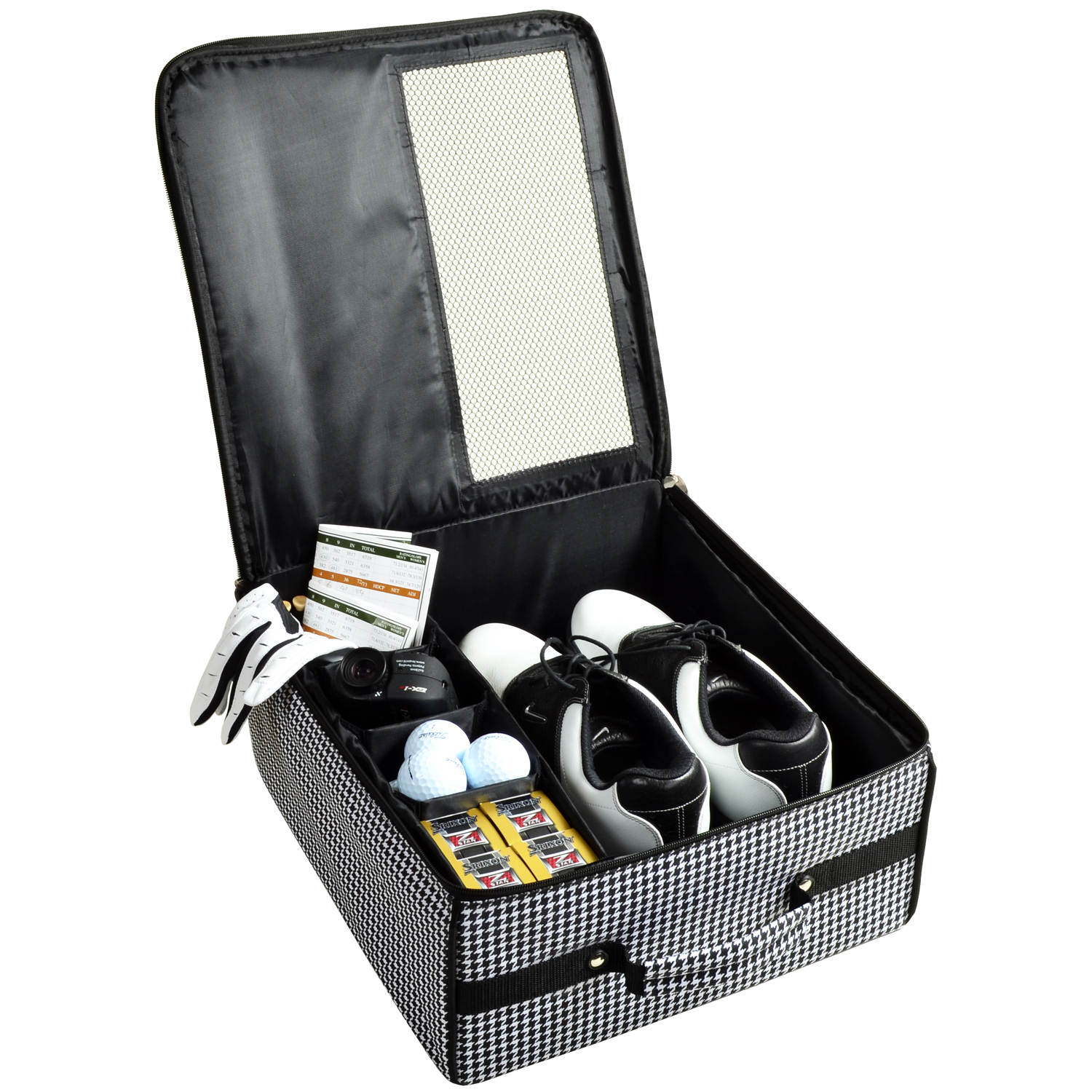 Picnic at Ascot Golf Trunk Organizer