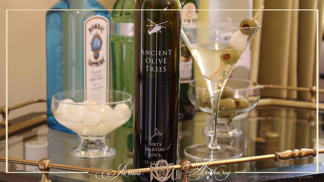 Ancient Olive Trees Dirty Martini Recipe | James Anthony Collection