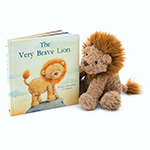 the very brave lion jellycat