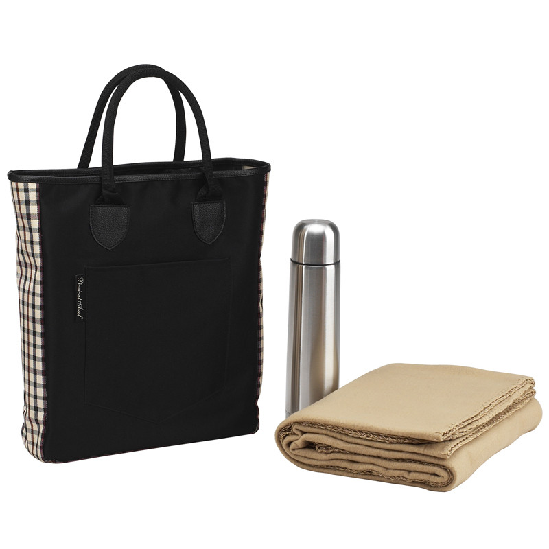 Picnic At Ascot Coffee Blanket Tote