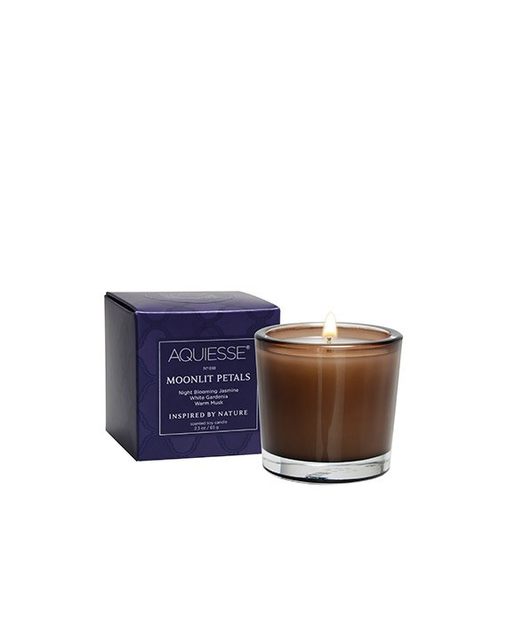 Aquiesse Moonlit Petals Votive Candle James Anthony Collection