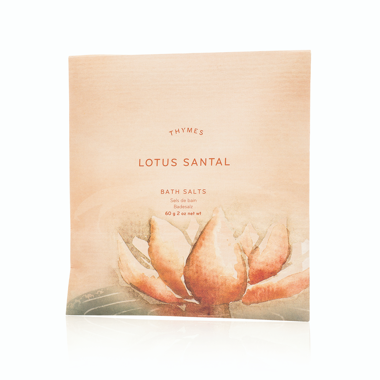 Thymes Lotus Santal Bath Salts James Anthony Collection