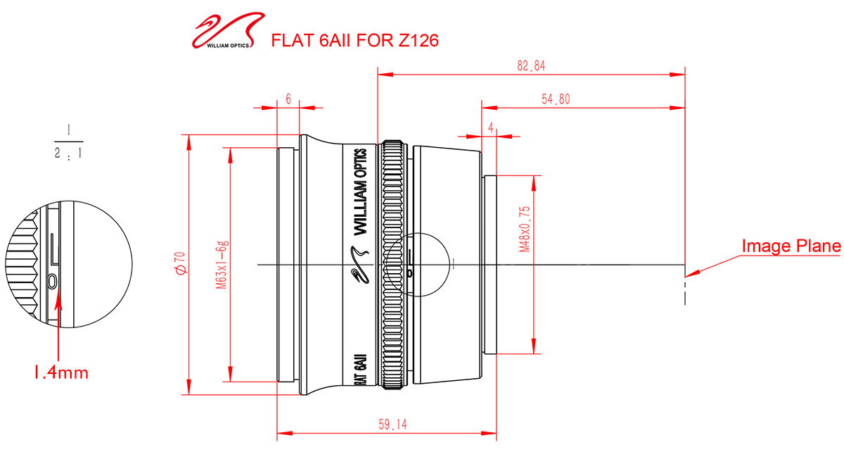 William optics best sale zenithstar 126 review