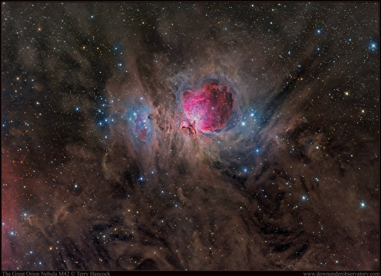 Terry Hancock's M42 taken with QHY9 and QHY11